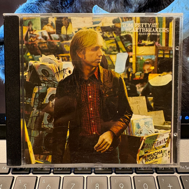 TOM PETTY AND THE HEARTBREAKERS - Hard Promises cd
