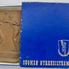 VANHA Osanottaja/Palkinto Mitali Nyrkkeily Suomi- Norja 1952 - pikkukuva 1