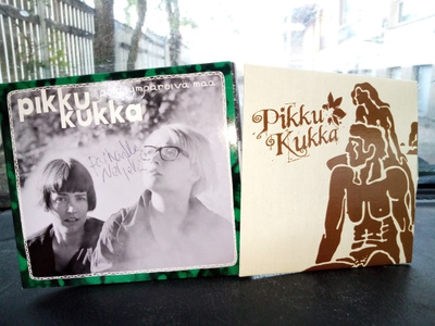 2 KPL CD :  PIKKU KUKKA ( SIGNED 1 KPL)
