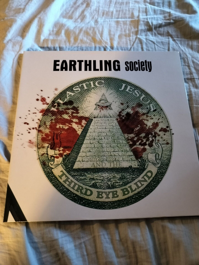 Earthling Society - Plastic Jesus Third Eye Blind (LP)