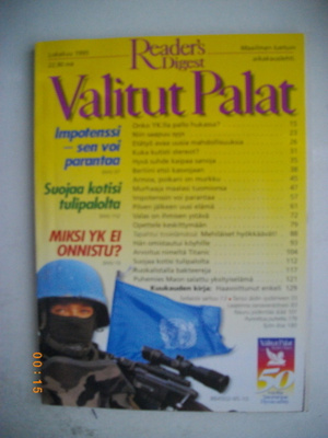 Valitut Palat - lokakuu 1995 (24.6)