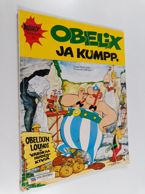Goscinny : Obelix ja kumpp