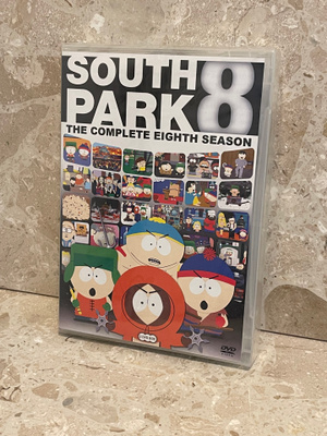 South Park: kausi 8 (DVD)