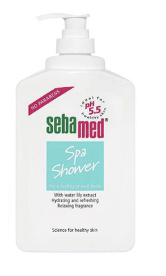 Sebamed Spa Shower pesuneste 400 ml pumppupullo