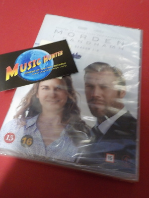 MORDEN I SANDHAMN KAUDET 1-5 UUSI DVD