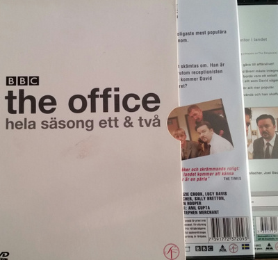 The Office - Kaudet 1 ja 2 - (4 DVD)