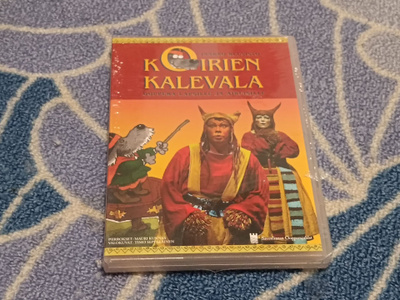 Koirien Kalevala DVD Uusi