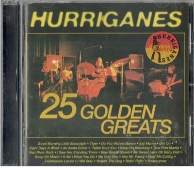 HURRIGANES 25 GOLDEN GREATS