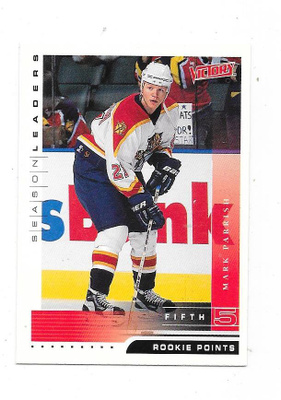 1999-00 Upper Deck Victory #355 Mark Parrish , Florida