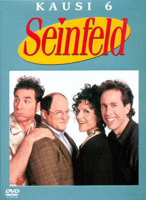 Seinfeld - Kausi 6 - (4 DVD)