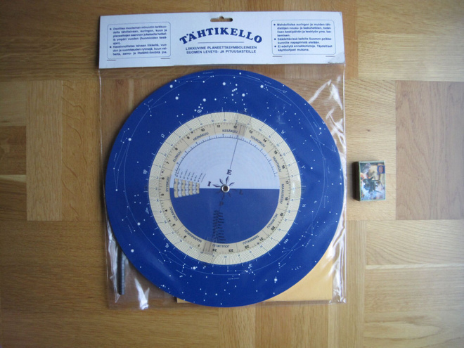 TÄHTIKELLO, KUSTANTAJA KIRJOKANTA OY, 1986
