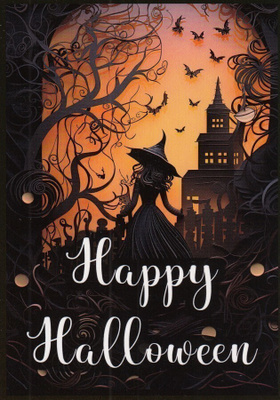 Halloween noita