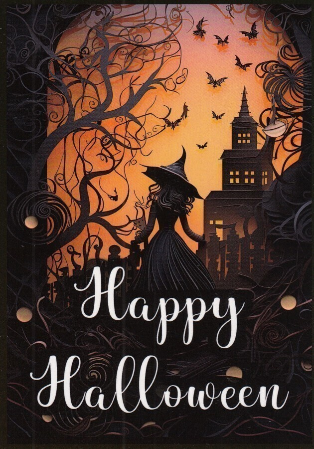 Halloween noita