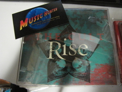 CULT - RISE CD SINGLE SLIM CASE