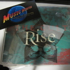 CULT - RISE CD SINGLE SLIM CASE - pikkukuva 1