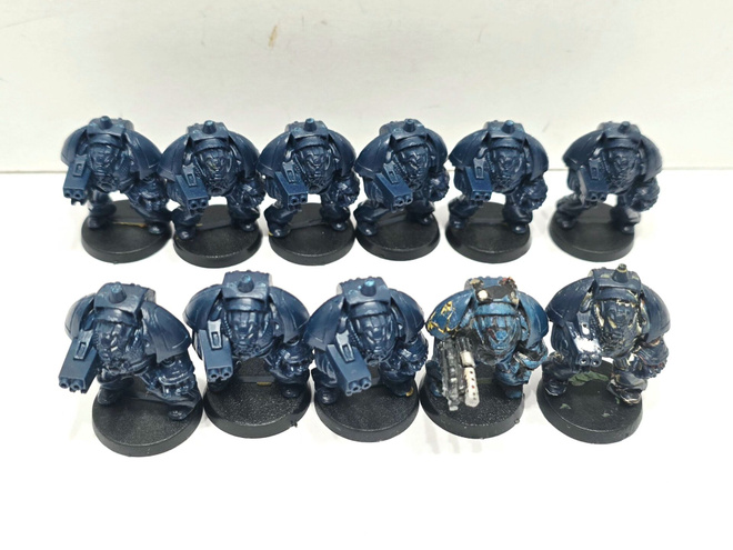 WH40K - 11kpl Space Marines Space Hulk Terminator [K139]