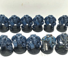 WH40K - 11kpl Space Marines Space Hulk Terminator [K139] - pikkukuva 1