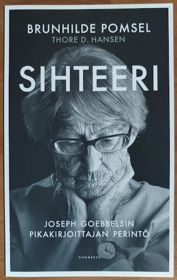 Sihteeri - Joseph Goebbelsin pikakirjoittajan perintö