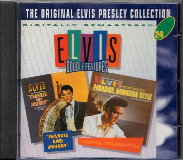 ELVIS PRESLEY:FRANKIE AND JOHNNY/PARADISE,HAWAILIAN STYLE CD