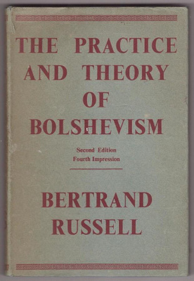 The practice and theory of Bolshevism