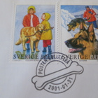 FDC Ruotsi 2001: palveluskoiria - pikkukuva 3