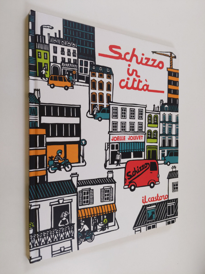 Jean-Luc Fromental ym. : Schizzo in citta