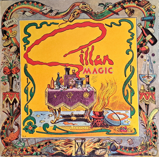 GILLAN - Magic   LP