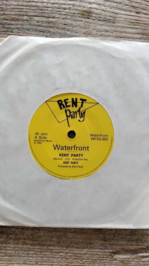 RENT PARTY - RENT PARTY 7" (JACKSON SLOAN)