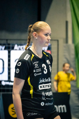 Noora Päykkösen game worn pelipaita nimmarilla