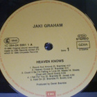 JAKI GRAHAM :: HEAVEN KNOWS :: VINYYLI  LP        1985 - pikkukuva 3
