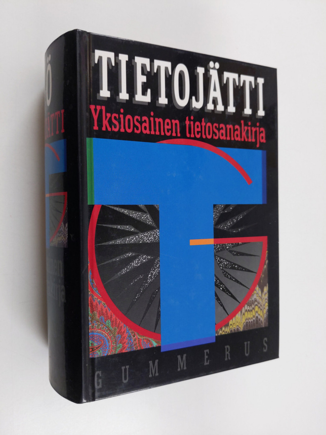 Tietojätti : yksiosainen tietosanakirja A-Ö