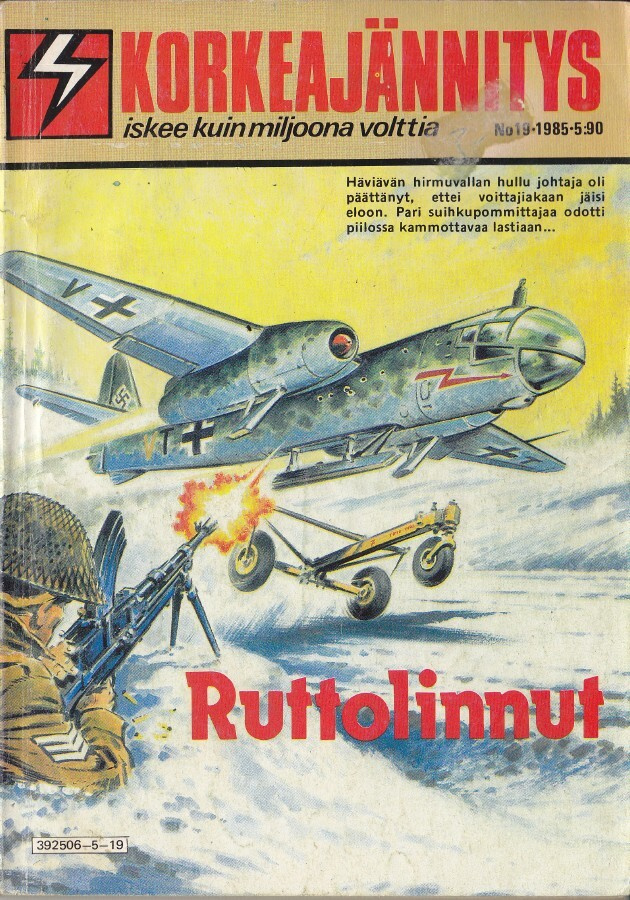 Korkeajännitys 19/1985 Ruttolinnut