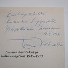 Harto Hakovirta ym. : Suomen hallitukset ja hallitusohjel... - pikkukuva 3