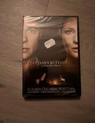 Benjamin Buttonin uskomaton elämä  DVD