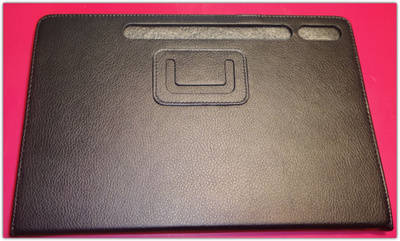Samsung Galaxy Tab S9+/10+ 12.4" - Musta suojakuori #30024