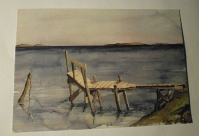 Kaya Hansson: Laituri, maal. mukaan, p. 1994 -> Suomi
