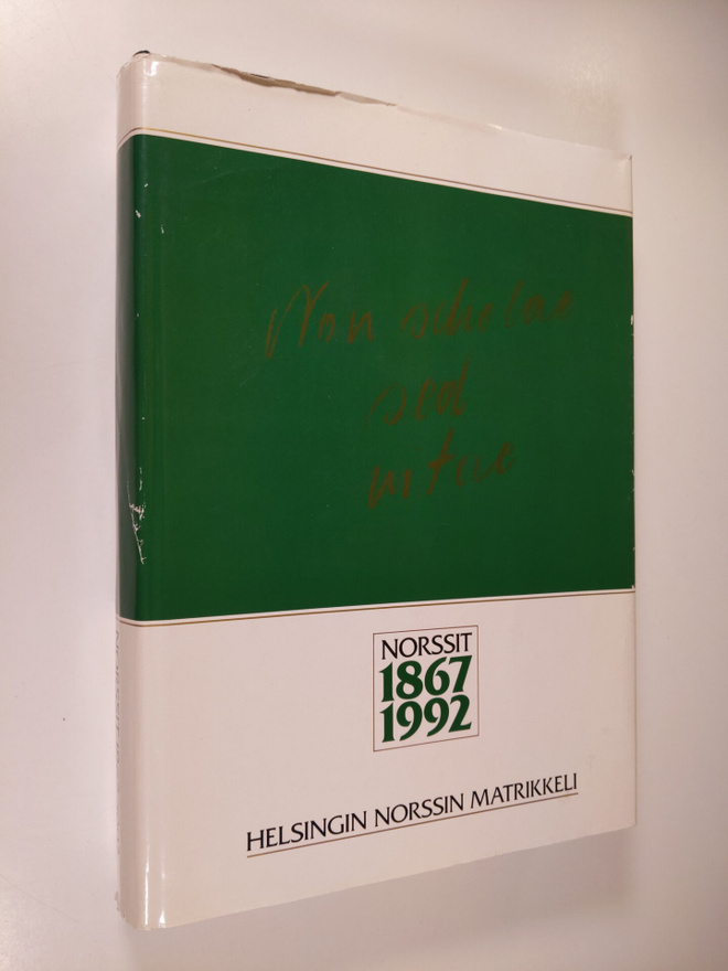 Ohto ym. (matrikkelitoimikunta) Manninen : Norssit 1867-1...