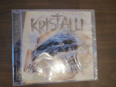 Kristalli: Virren pyörteissä (uusi) CD
