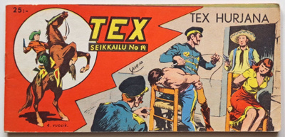 TEX seikkailu No 14 1956 (4. vsk)