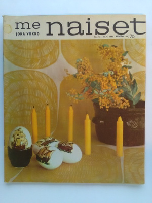 Me naiset 15 huhtikuu 1963