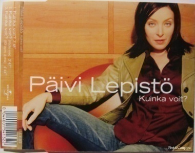 Päivi Lepistö • Kuinka Voit? CD Maxi-Single