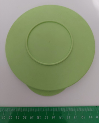 Tupperware samba kansi vihreä