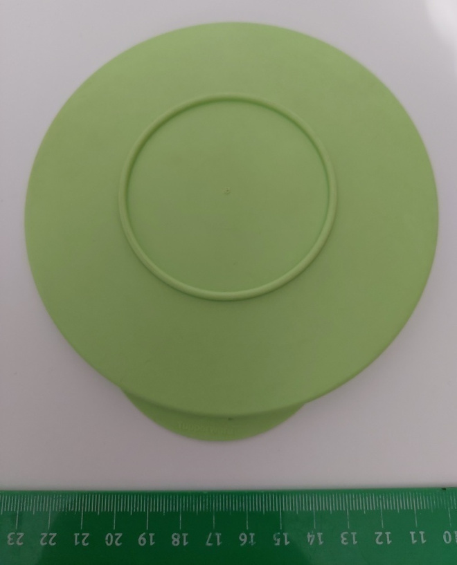 Tupperware samba kansi vihreä