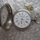 Boutte Geneve 84 Hopea taskukello 107,7g - pikkukuva 2