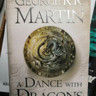 Martin, G. R. R.: Dance with Dragons (kovakantinen) - pikkukuva 1