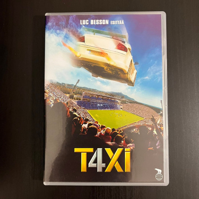 Taxi 4 - DVD