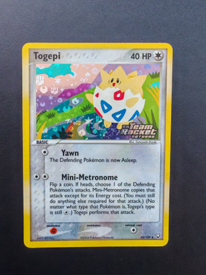 Pokemon Togepi 50/109 holo