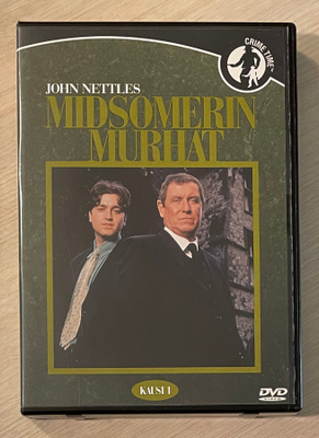 Midsomerin murhat: Kausi 1 (5DVD) John Nettles