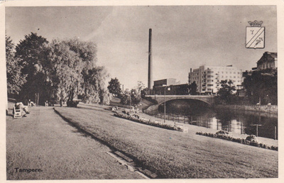 TAMPERE - KOSKIPUISTO - MV