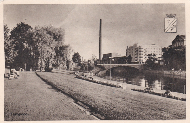 TAMPERE - KOSKIPUISTO - MV